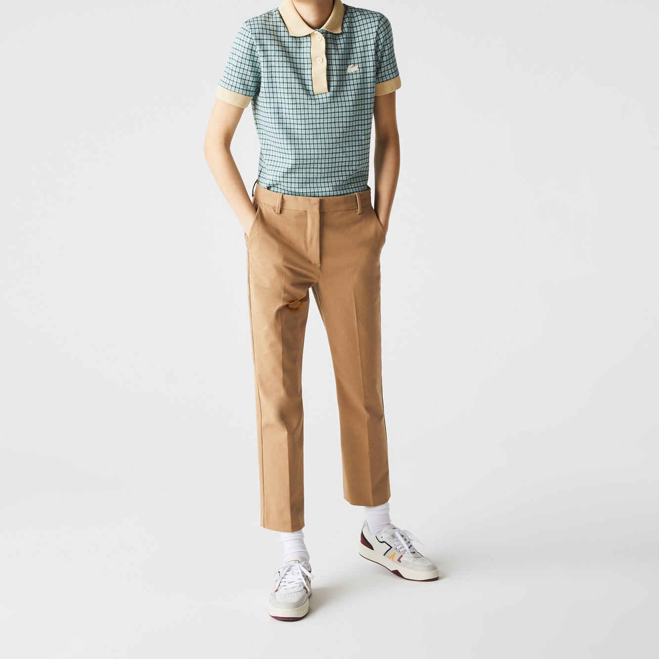 Pantalon femme Lacoste seconde main photo 3