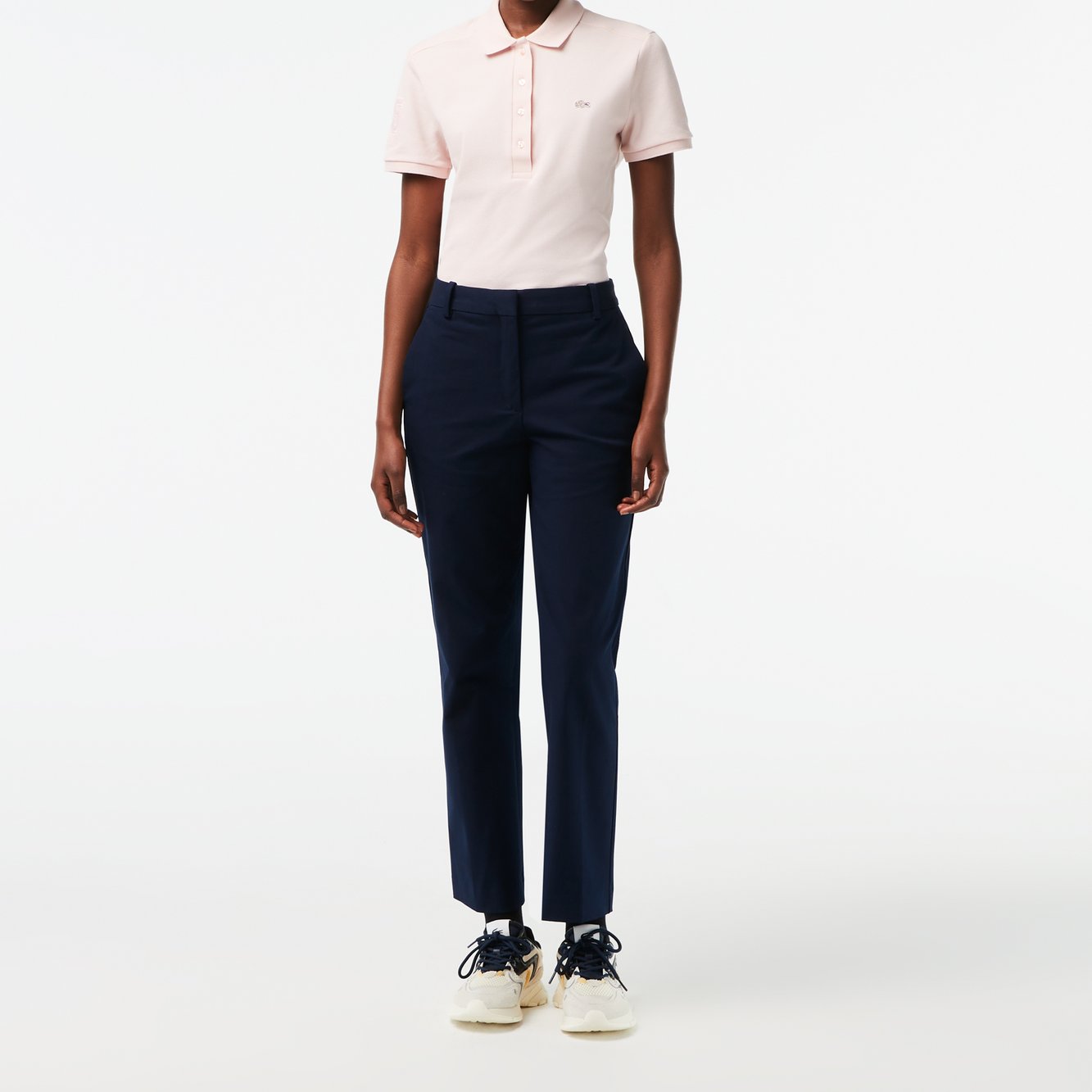 Pantalon femme Lacoste seconde main photo 2