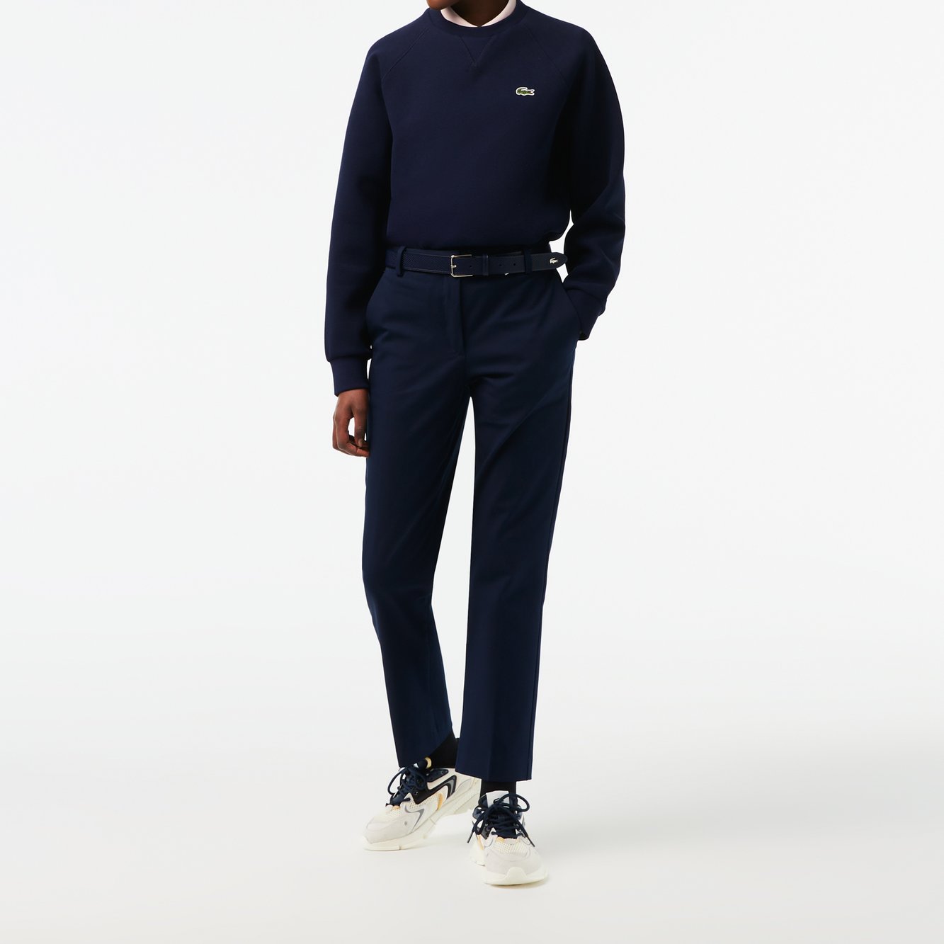 Pantalon femme Lacoste seconde main photo 4