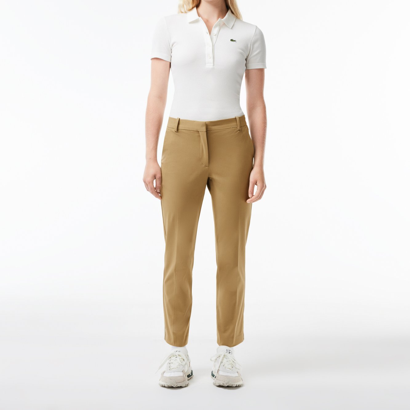 Pantalon femme Lacoste seconde main photo 2