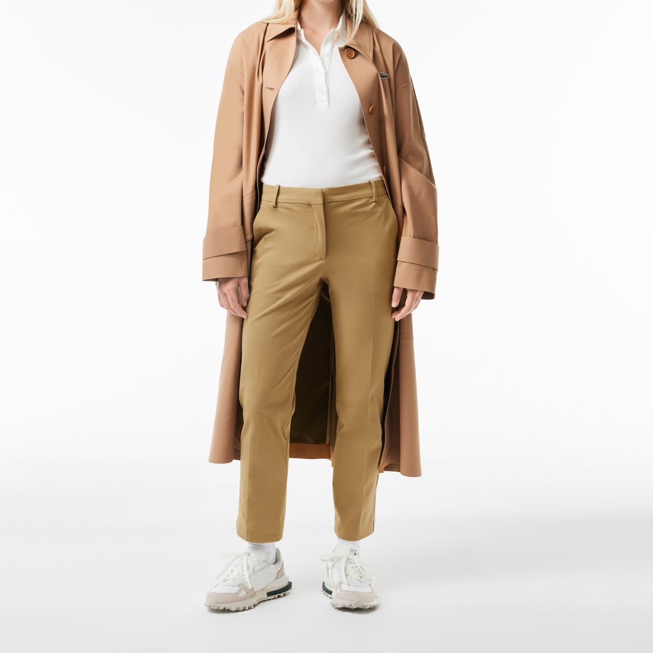 Pantalon femme Lacoste seconde main photo 4