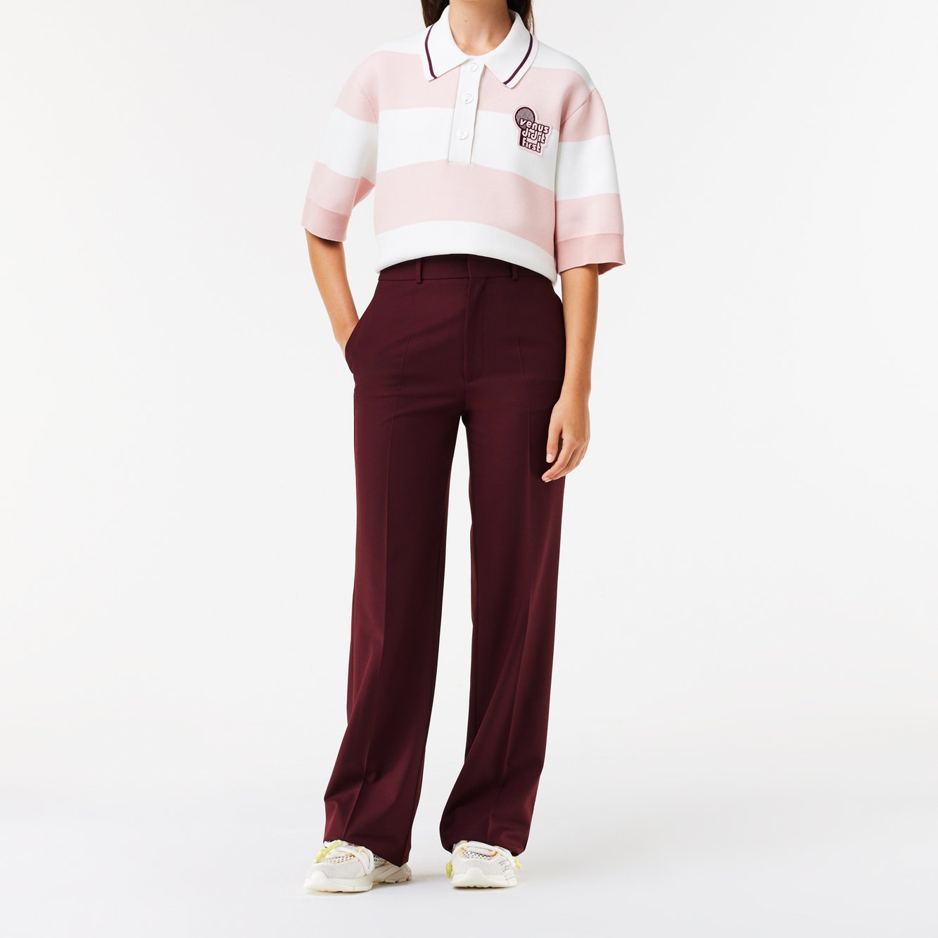 Pantalon Lacoste x Eleven by Venus femme Lacoste seconde main photo 2