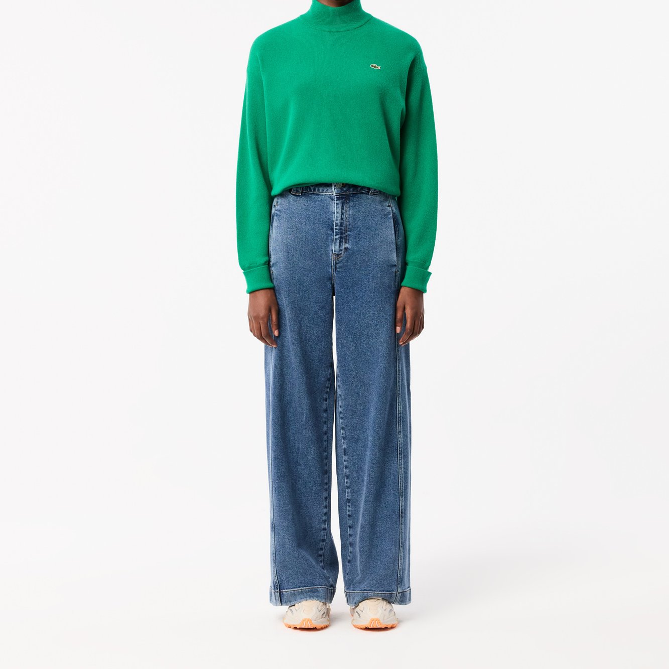 Jean femme Lacoste seconde main photo 1