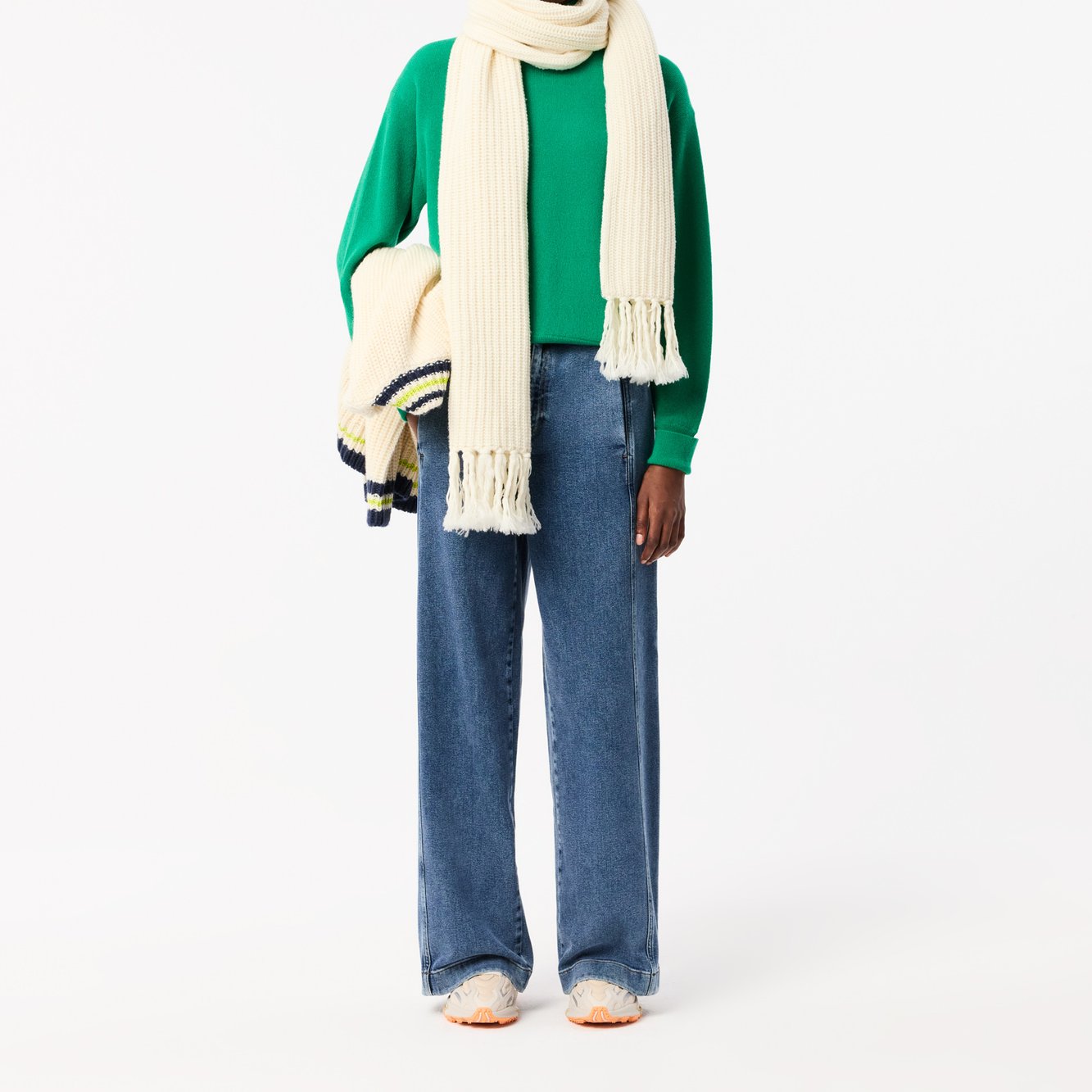 Jean femme Lacoste seconde main photo 5