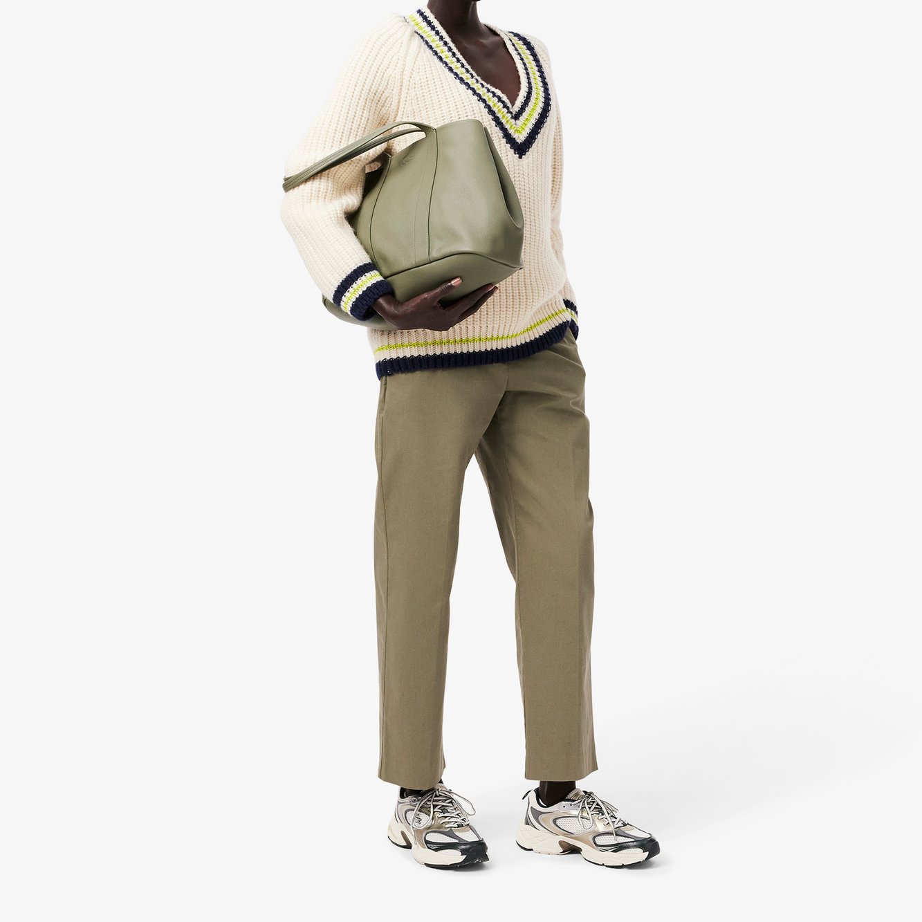 Pantalon femme Lacoste seconde main photo 2