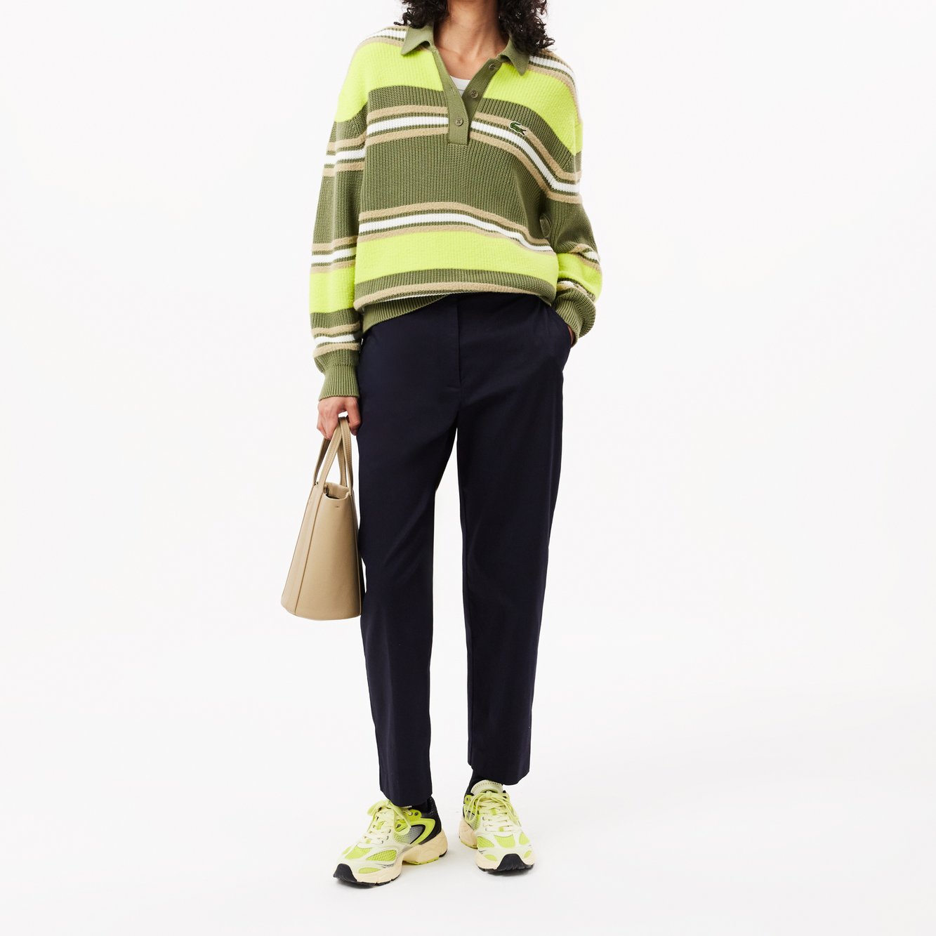 Pantalon femme Lacoste seconde main photo 4