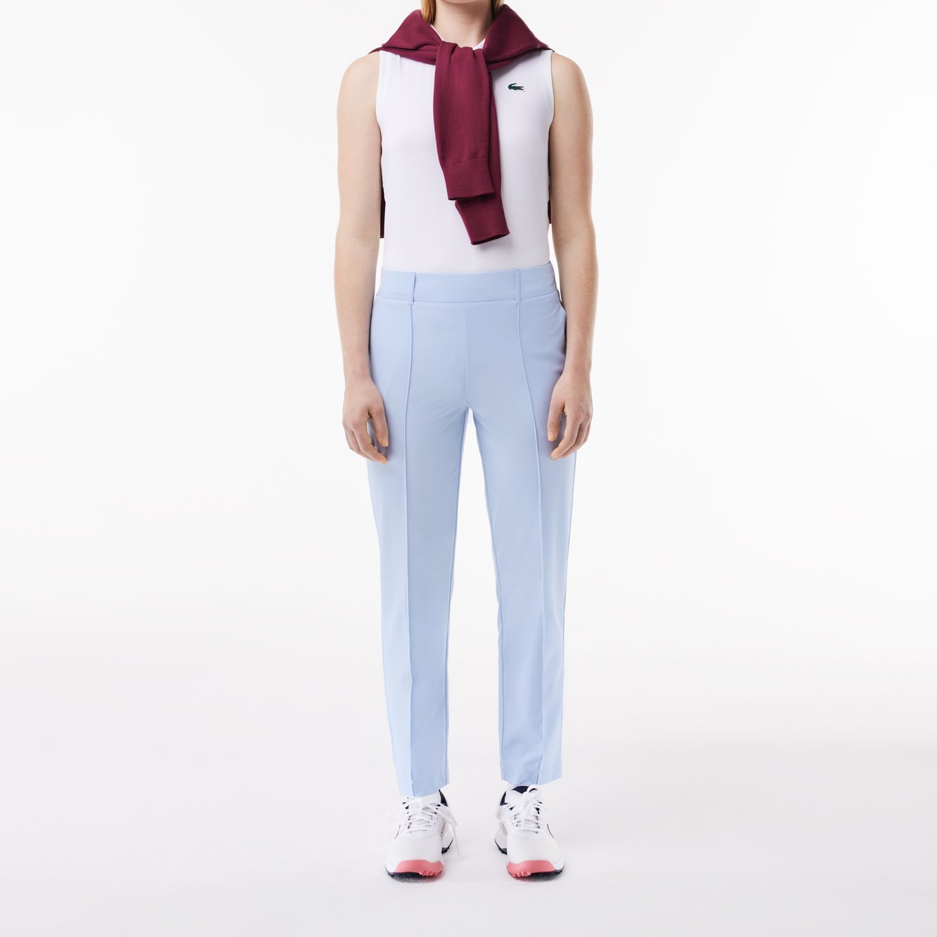 Pantalon femme Lacoste seconde main photo 3