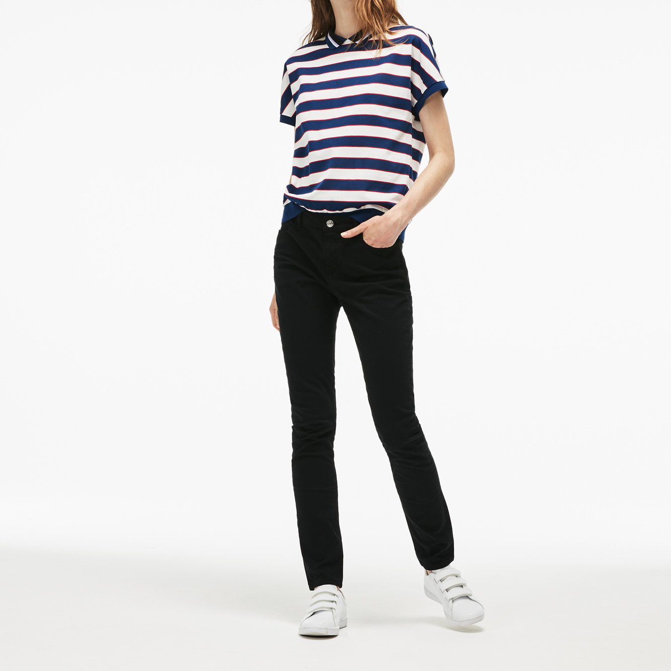 Jean femme Lacoste seconde main photo 2