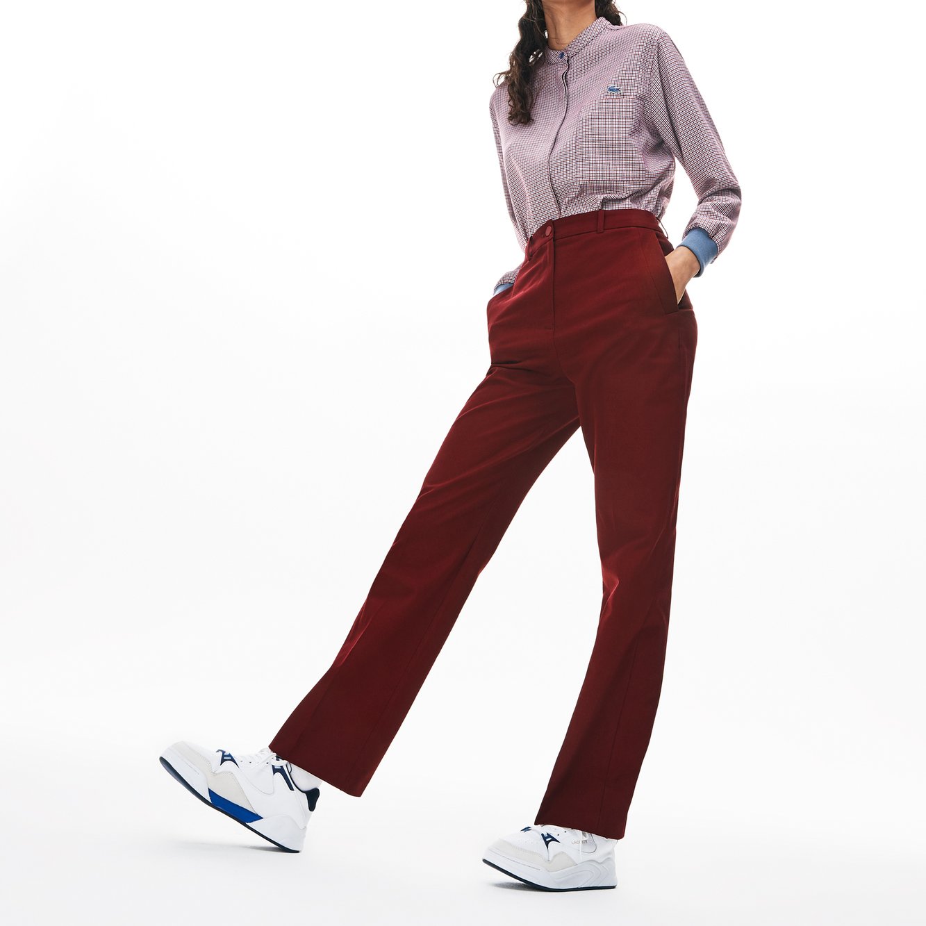 Pantalon femme Lacoste seconde main photo 2