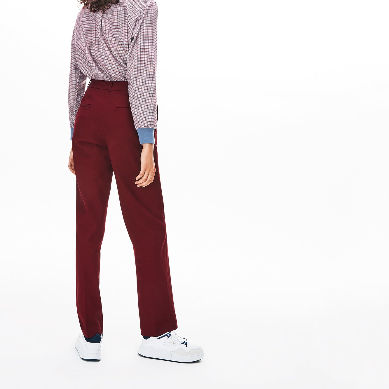 Pantalon femme Lacoste seconde main photo 3