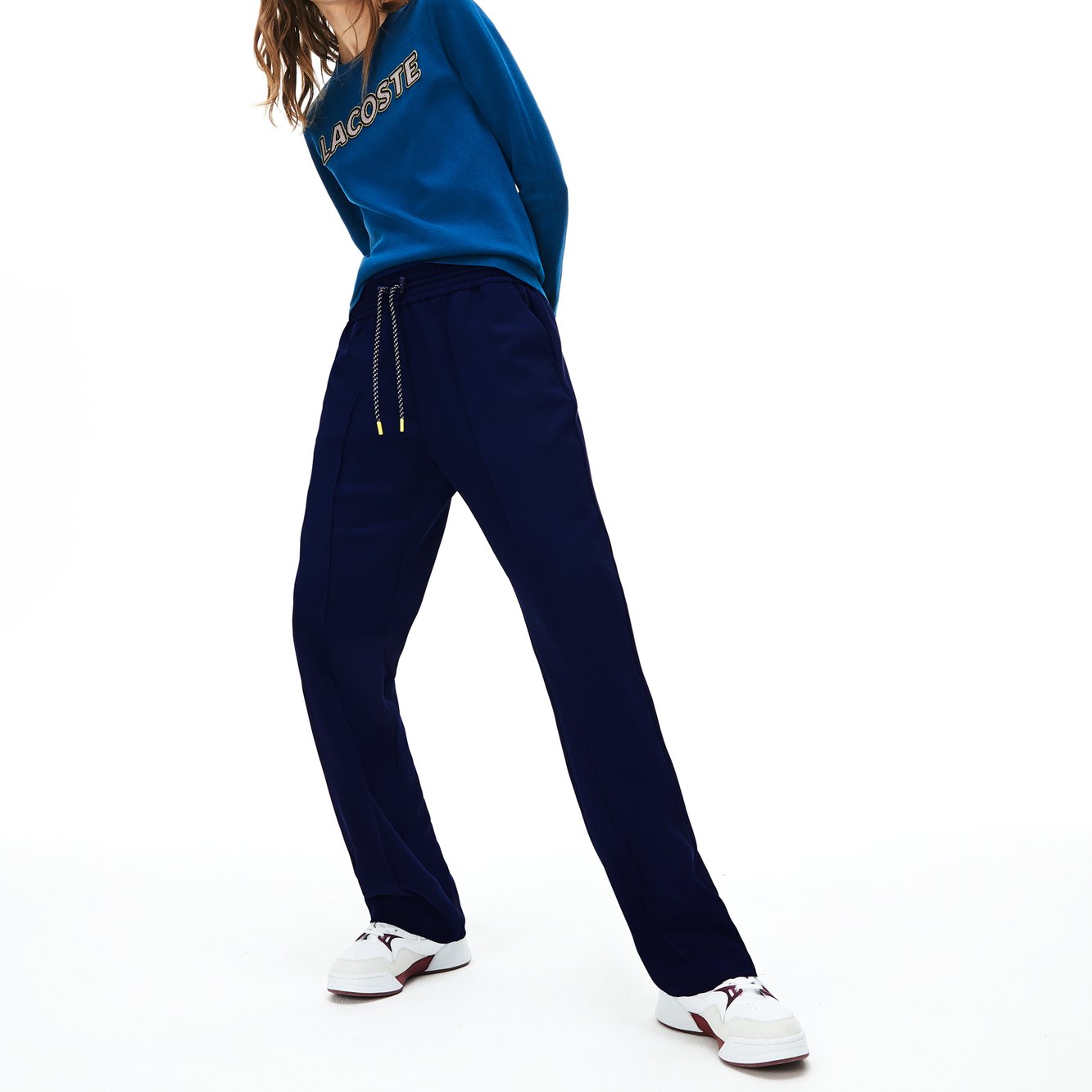 Jogging femme Lacoste seconde main photo 2