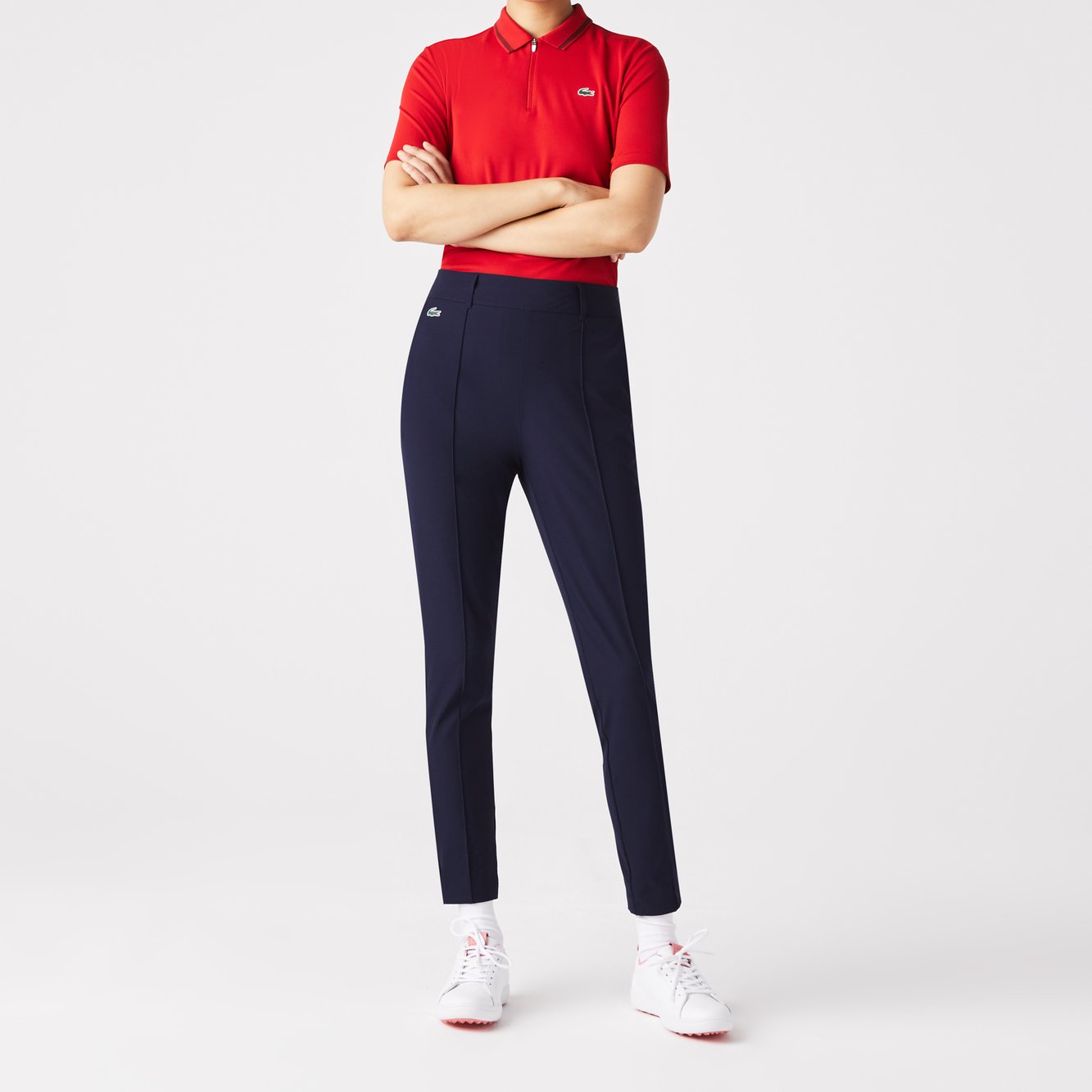 Pantalon femme Lacoste seconde main photo 2