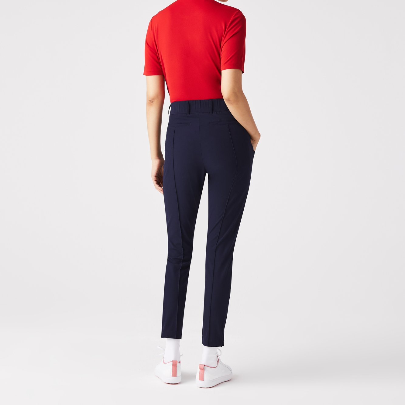 Pantalon femme Lacoste seconde main photo 4