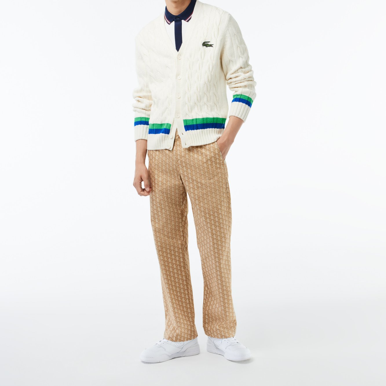 Pantalon homme Lacoste seconde main photo 4