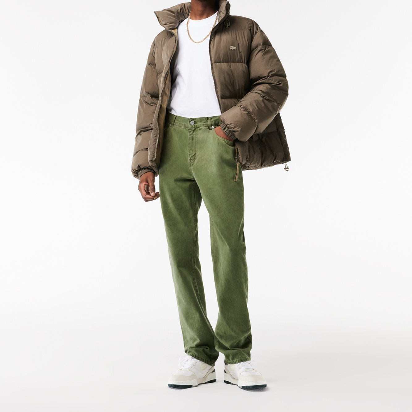 Jean homme Lacoste seconde main photo 5