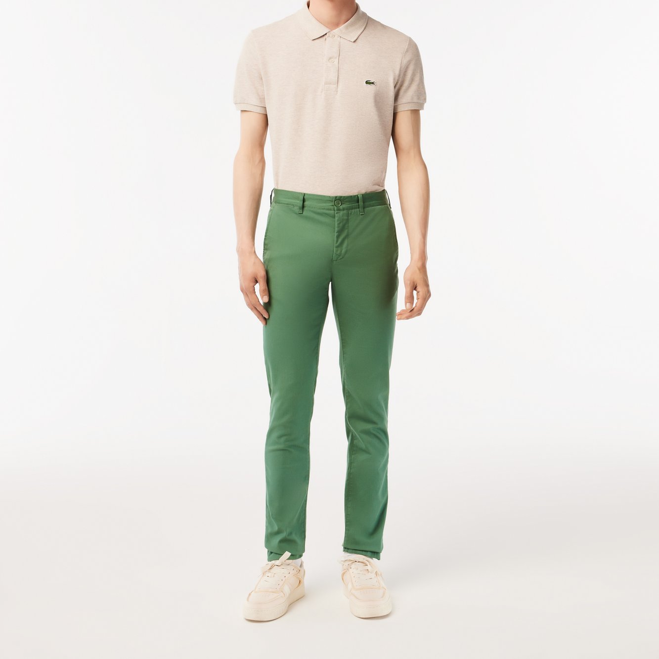 Pantalon homme Lacoste seconde main photo 2
