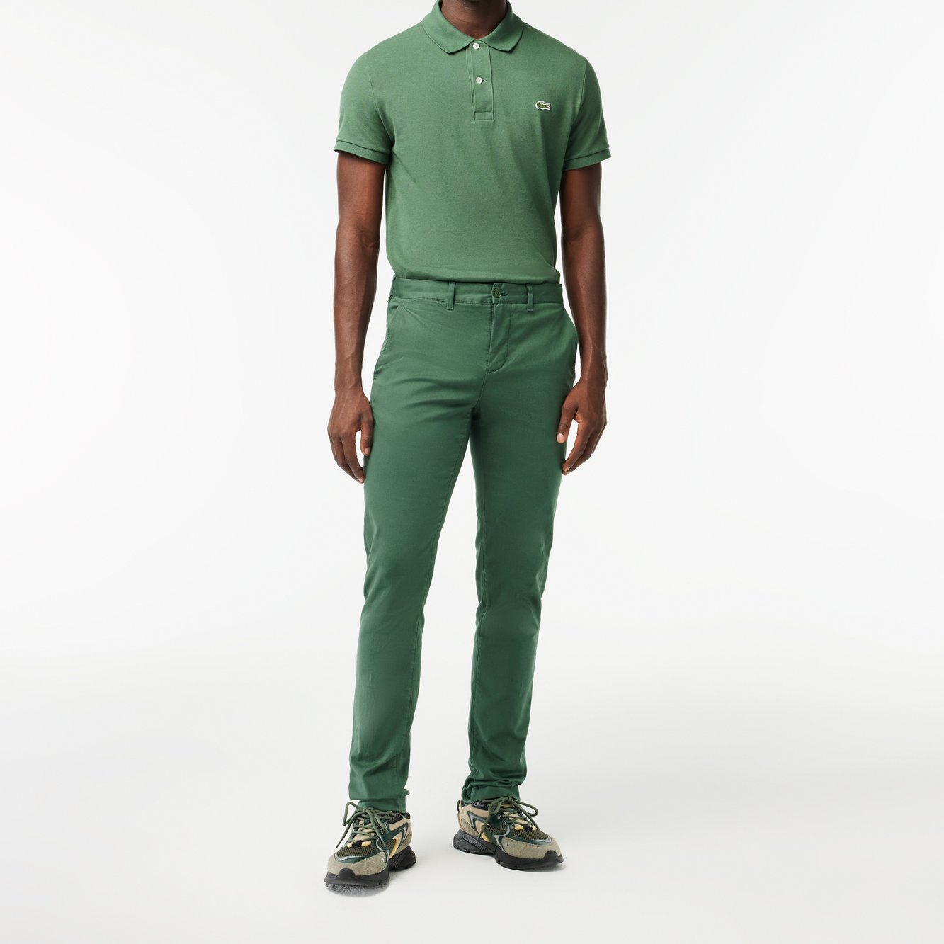 Pantalon homme Lacoste seconde main photo 2
