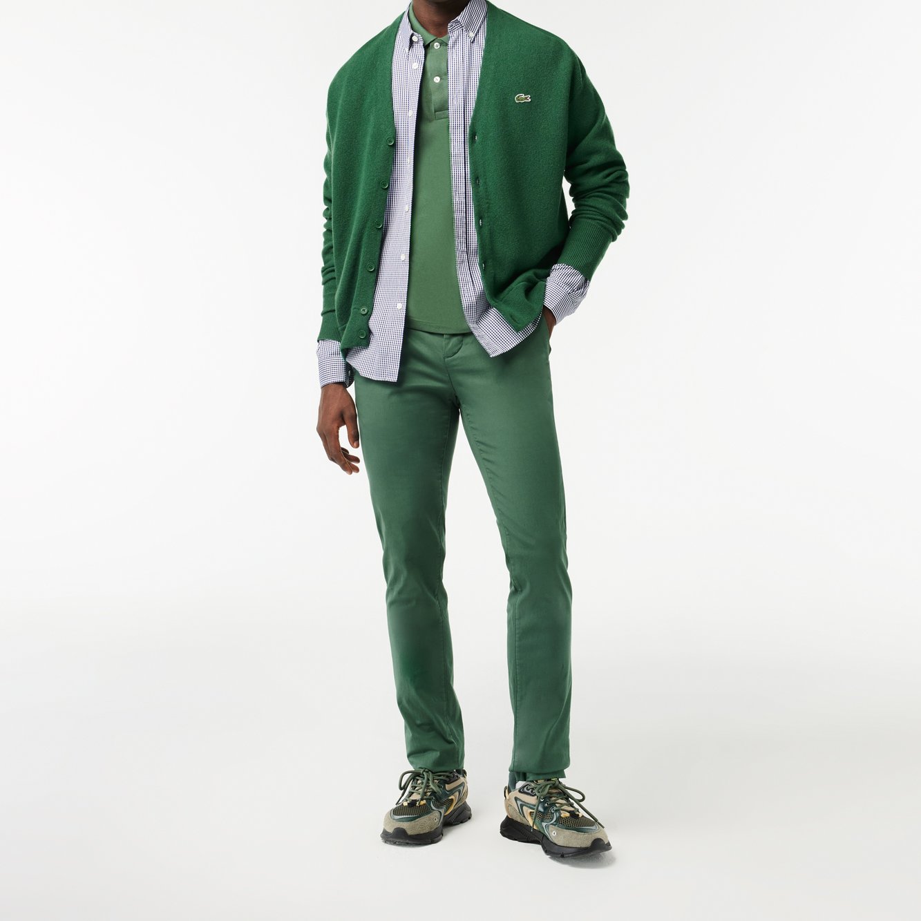 Pantalon homme Lacoste seconde main photo 3