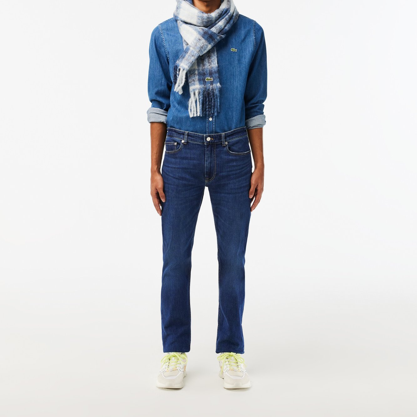 Jean homme Lacoste seconde main photo 4