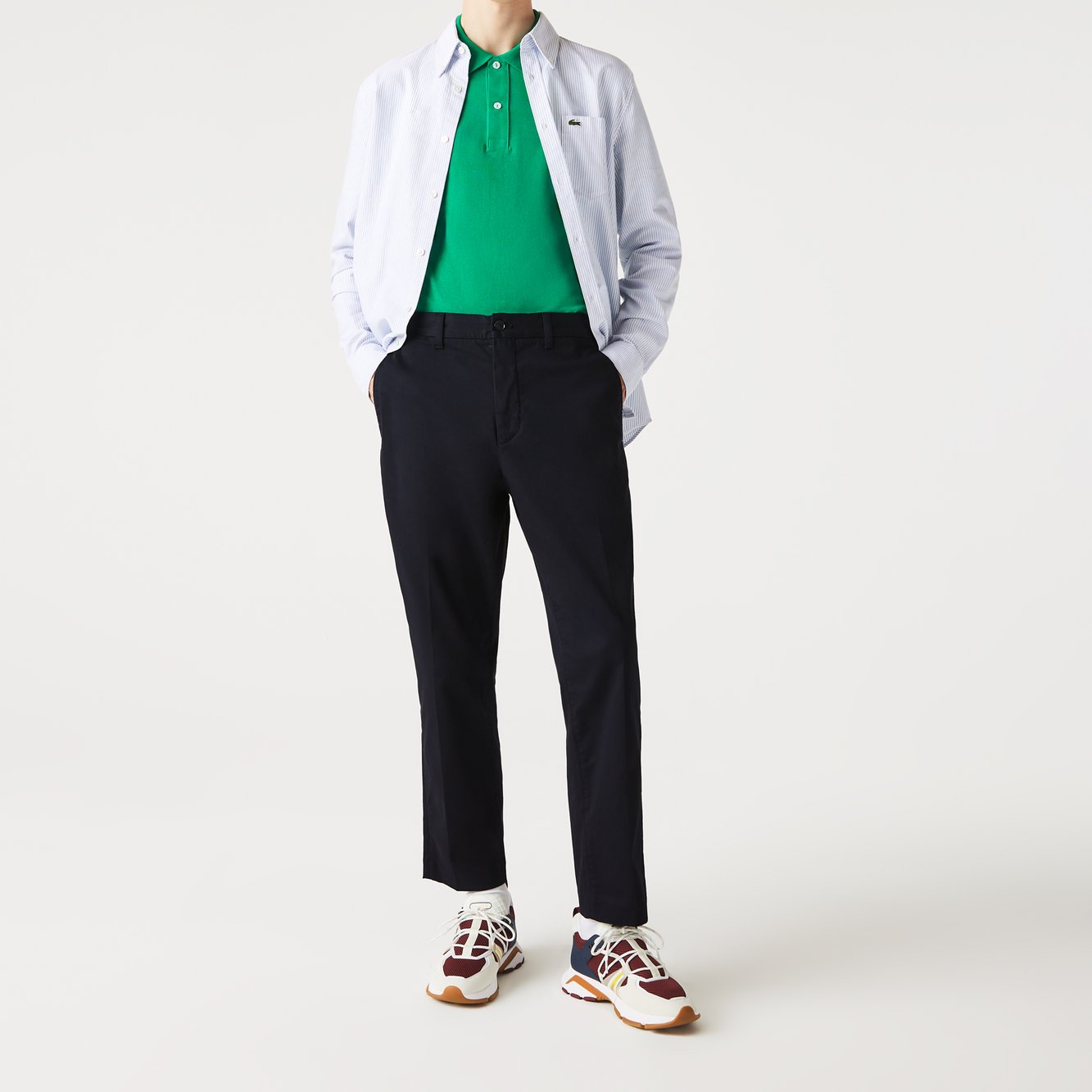 Pantalon homme Lacoste seconde main photo 2