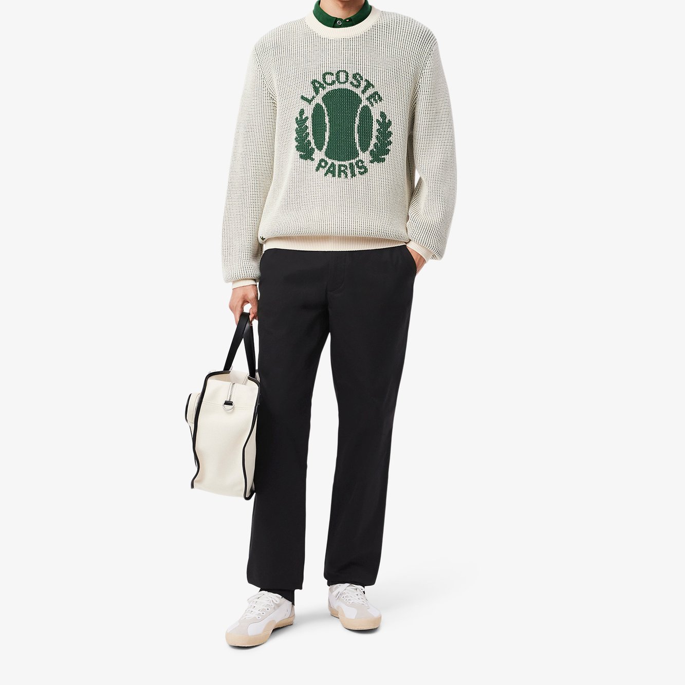 Pantalon homme Lacoste seconde main photo 2