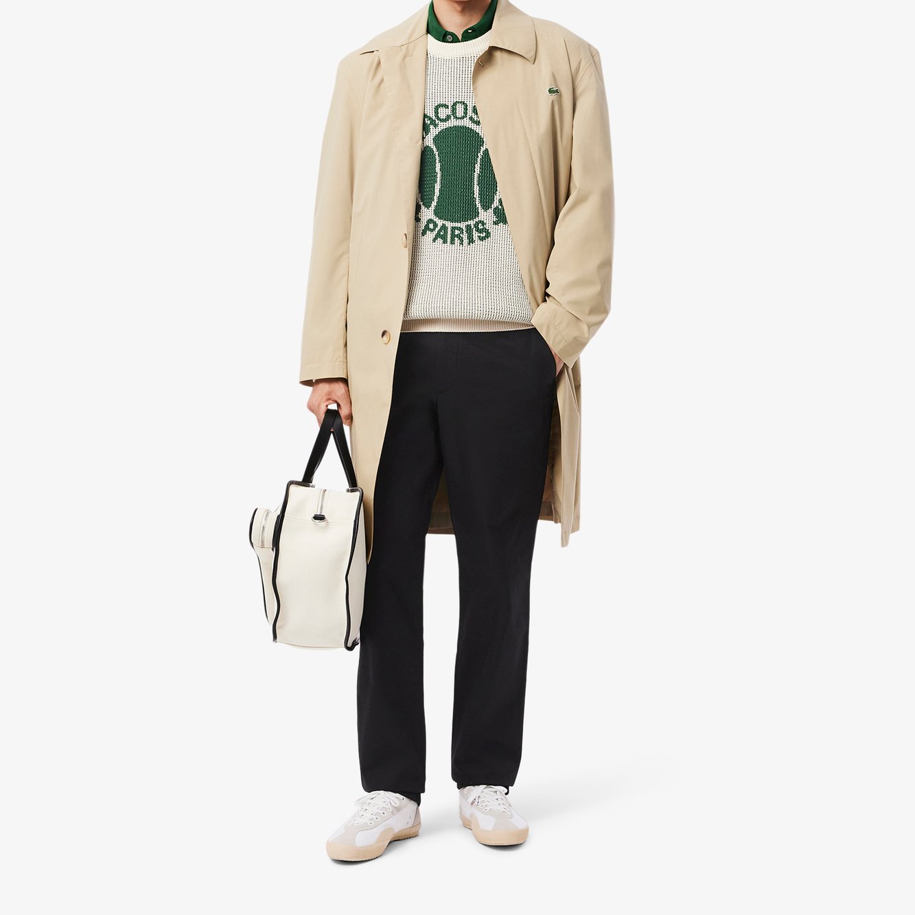 Pantalon homme Lacoste seconde main photo 4