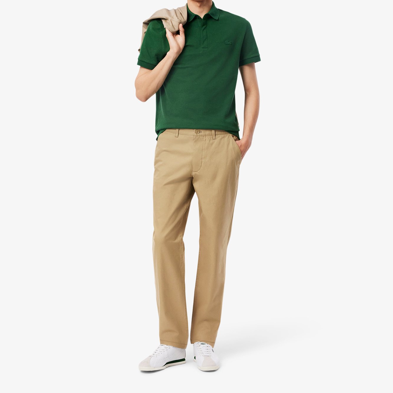 Pantalon homme Lacoste seconde main photo 2