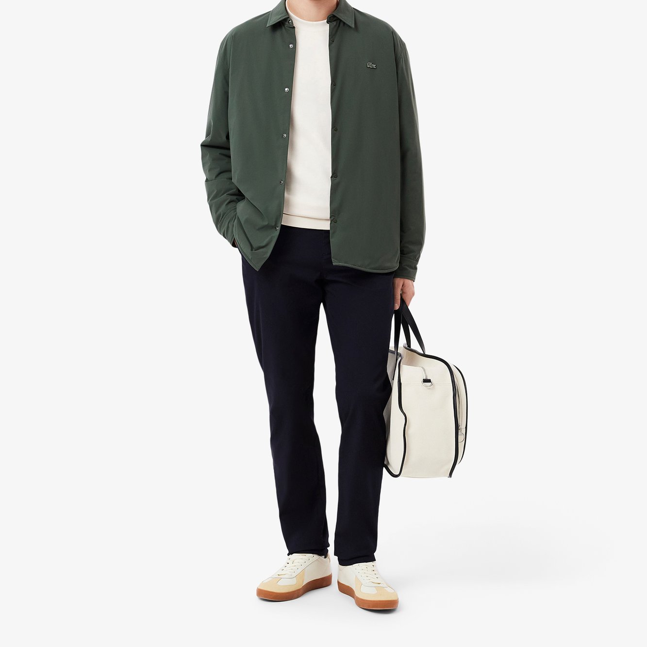 Pantalon homme Lacoste seconde main photo 2