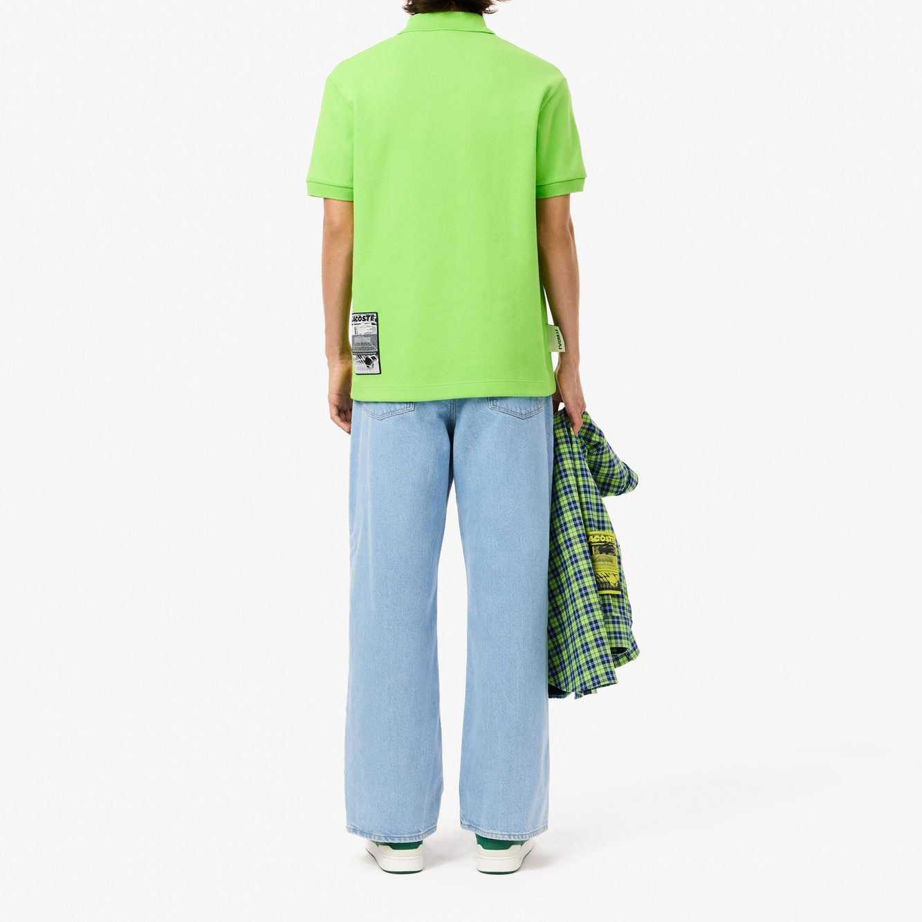 Jean homme Lacoste seconde main photo 4