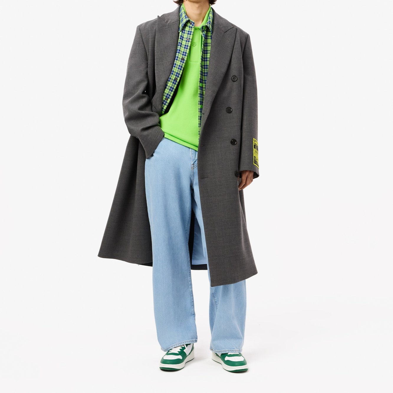 Jean homme Lacoste seconde main photo 5