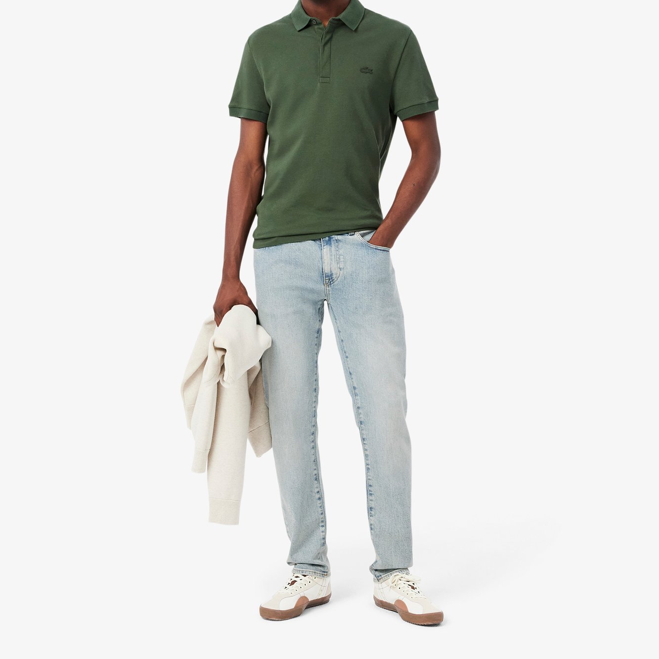 Jean homme Lacoste seconde main photo 2