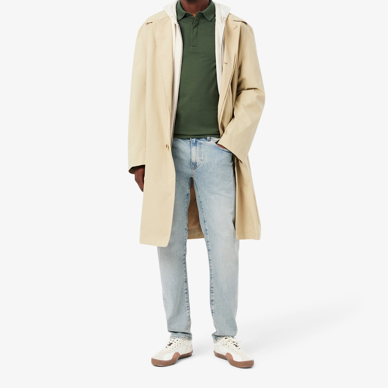 Jean homme Lacoste seconde main photo 4