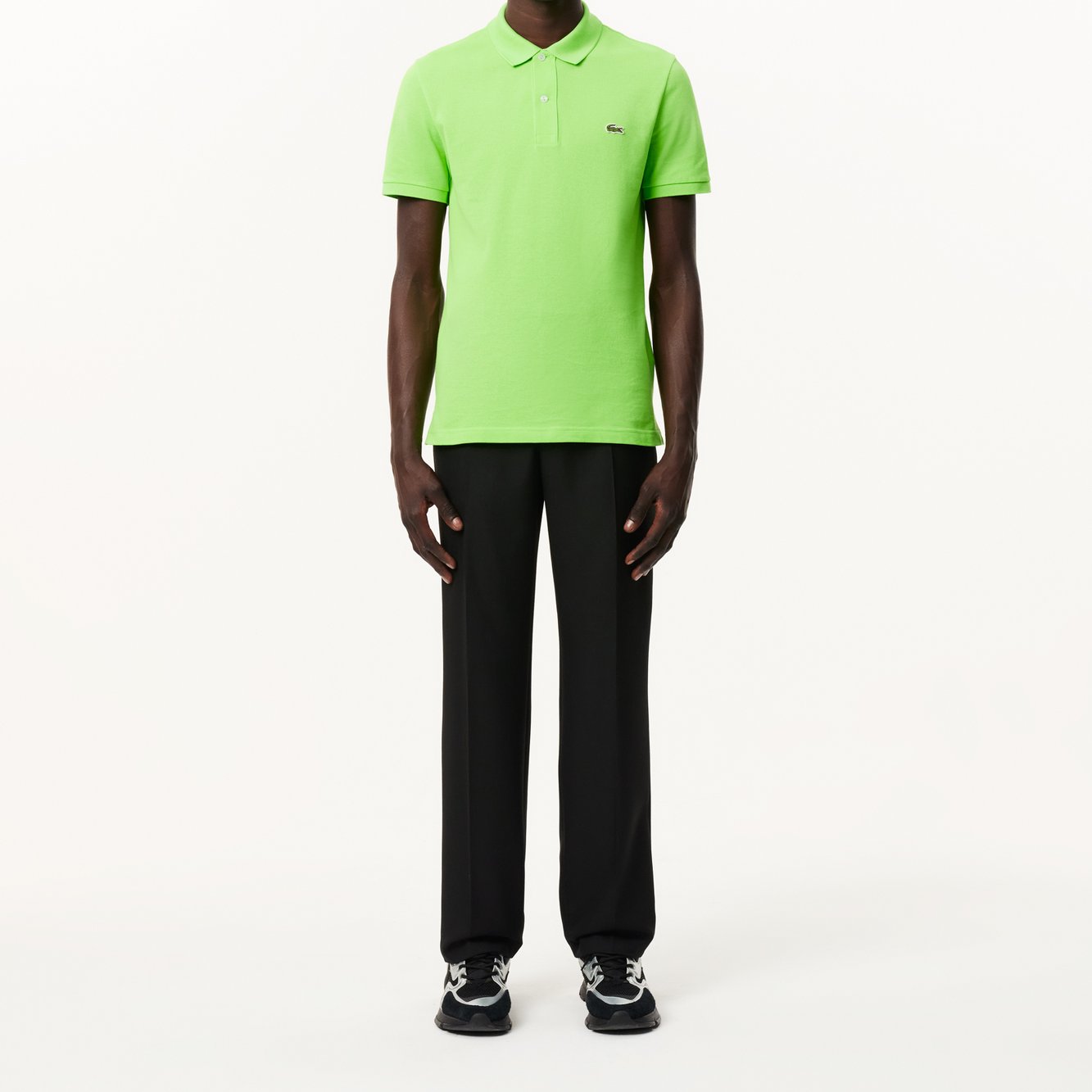 Pantalon homme Lacoste seconde main photo 2