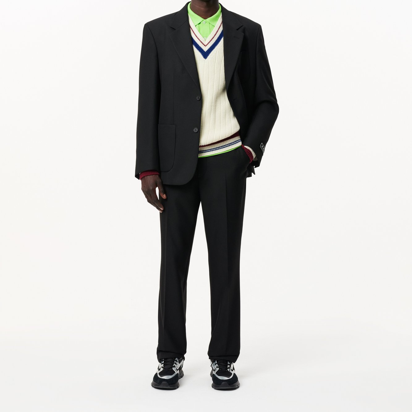 Pantalon homme Lacoste seconde main photo 4