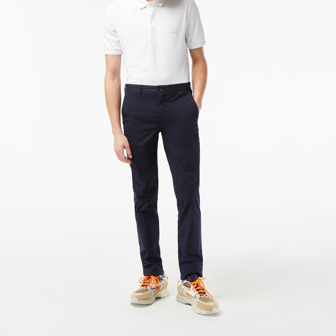 Pantalon homme Lacoste seconde main photo 2