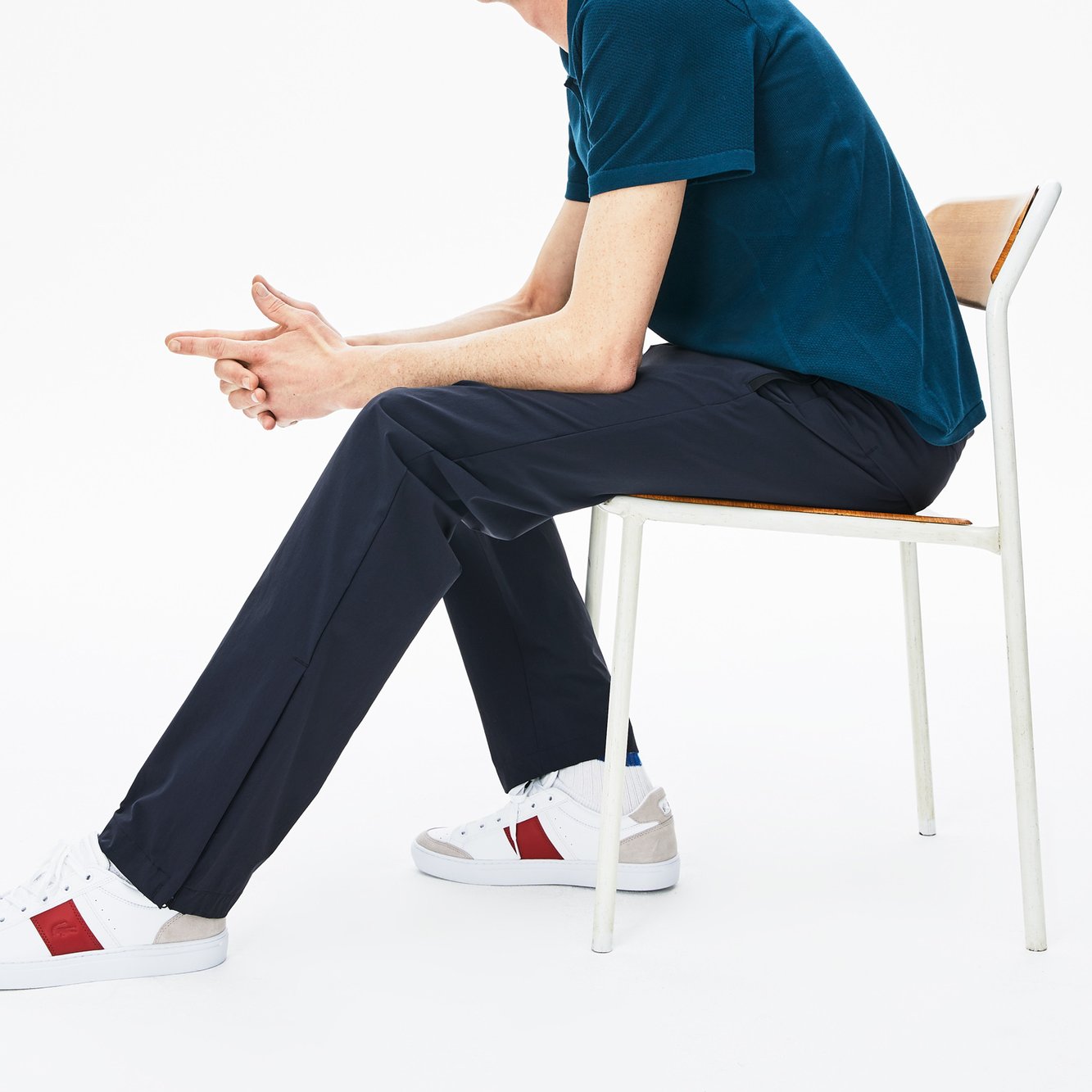 Pantalon homme Lacoste seconde main photo 2