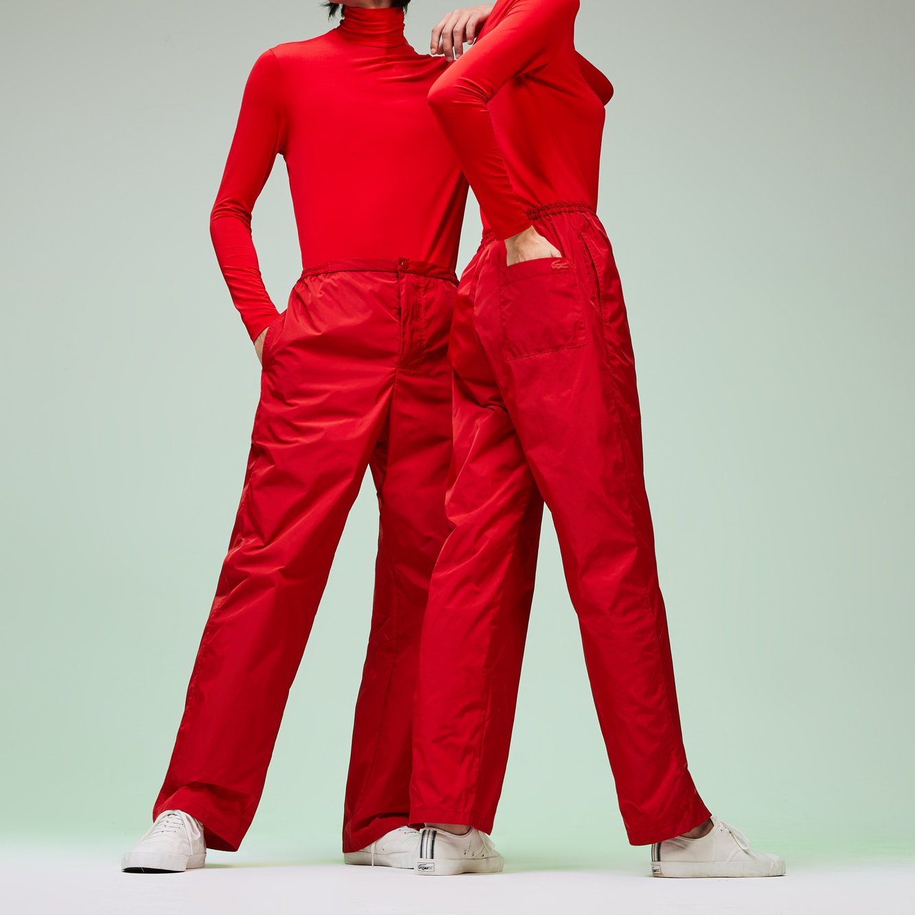 Pantalon unisexe Lacoste seconde main photo 2