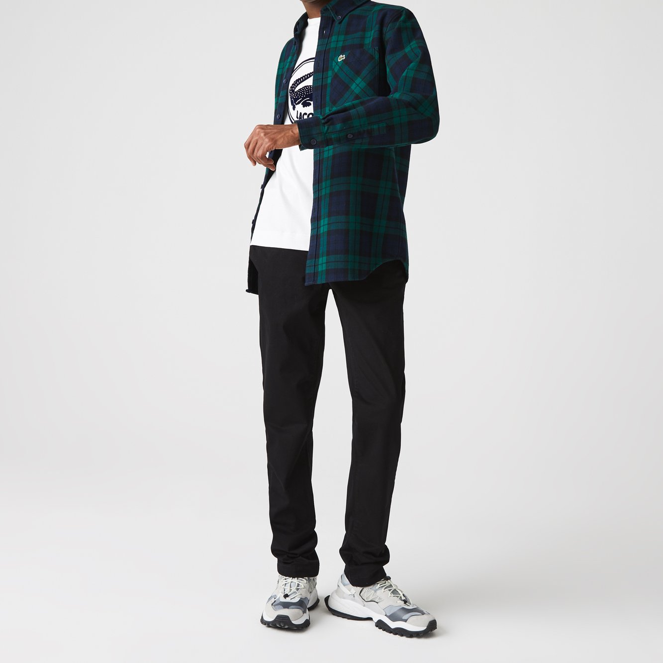 Pantalon homme Lacoste seconde main photo 2