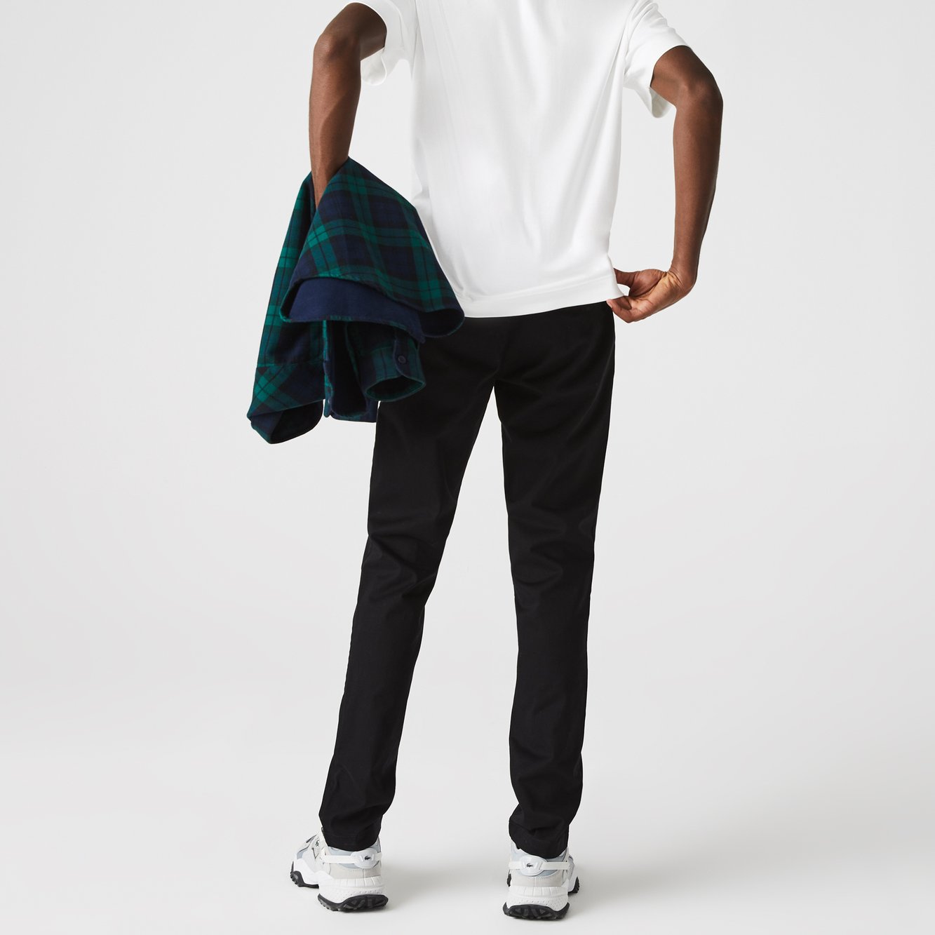 Pantalon homme Lacoste seconde main photo 4