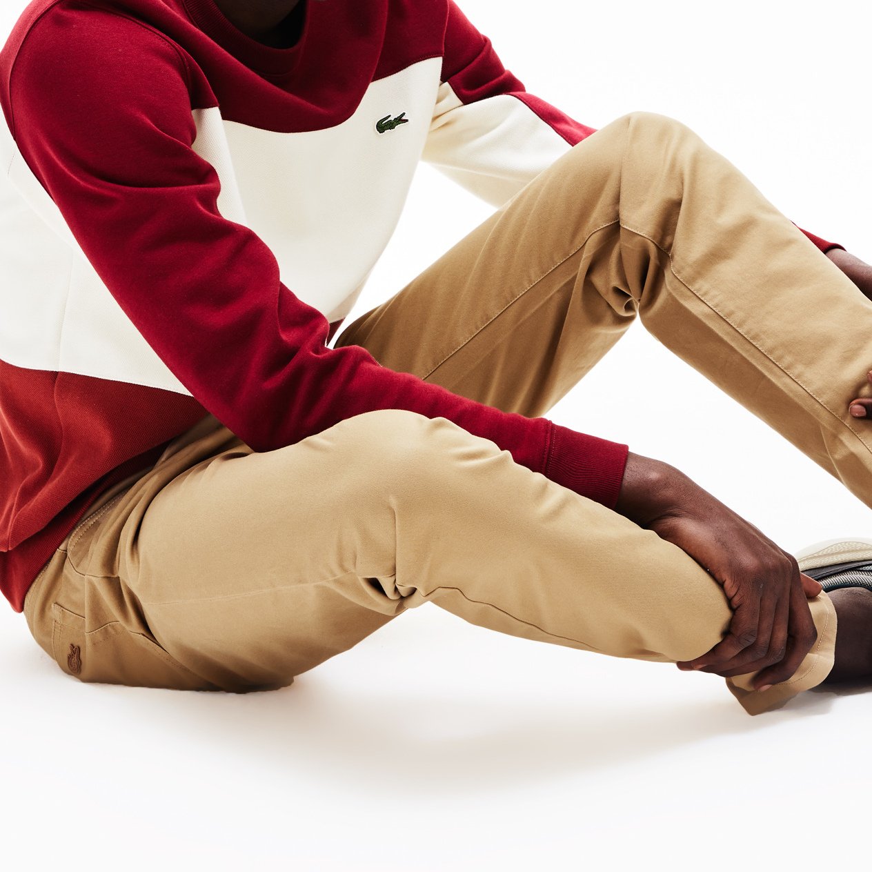 Pantalon homme Lacoste seconde main photo 2