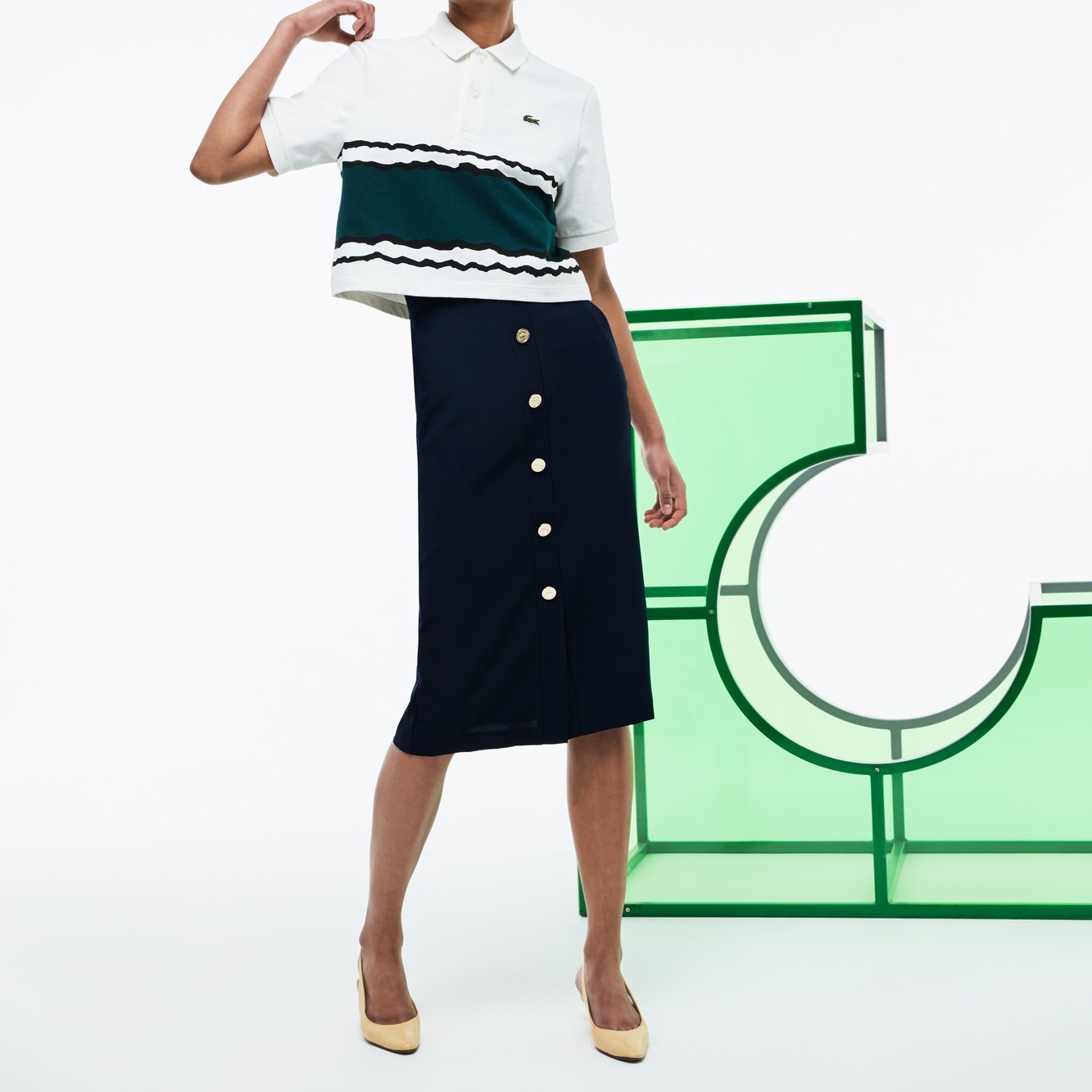 Jupe femme Lacoste seconde main photo 2