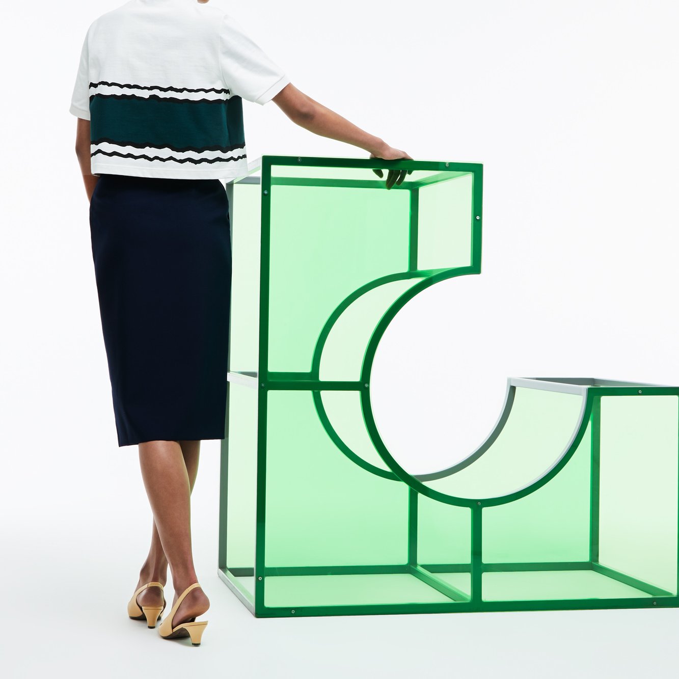 Jupe femme Lacoste seconde main photo 3