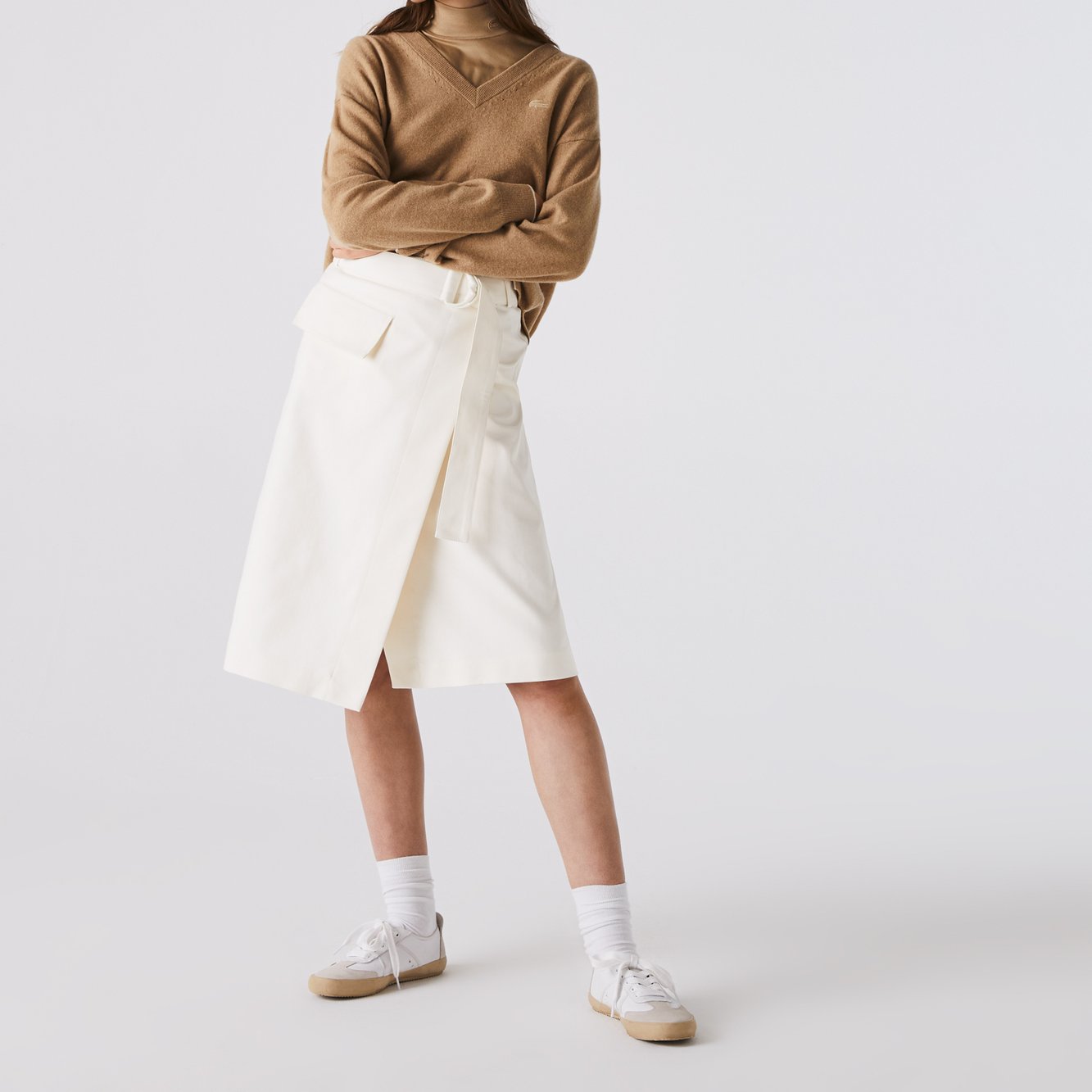 Jupe femme Lacoste seconde main photo 2