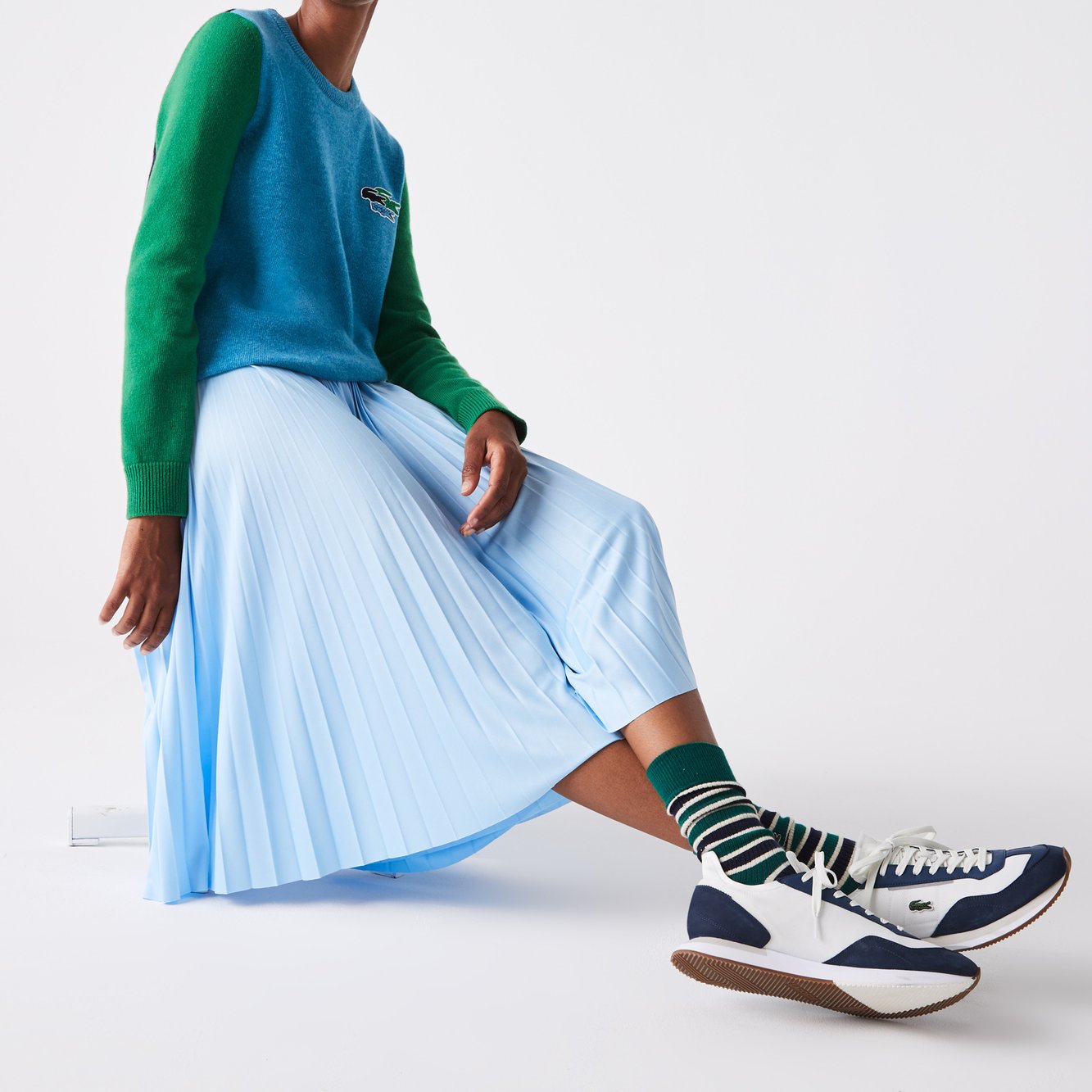 Jupe femme Lacoste seconde main photo 3