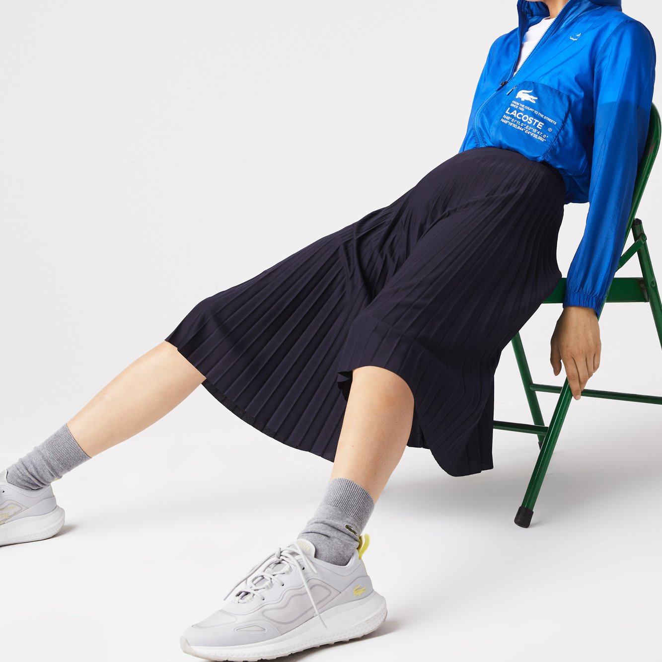 Jupe femme Lacoste seconde main photo 3