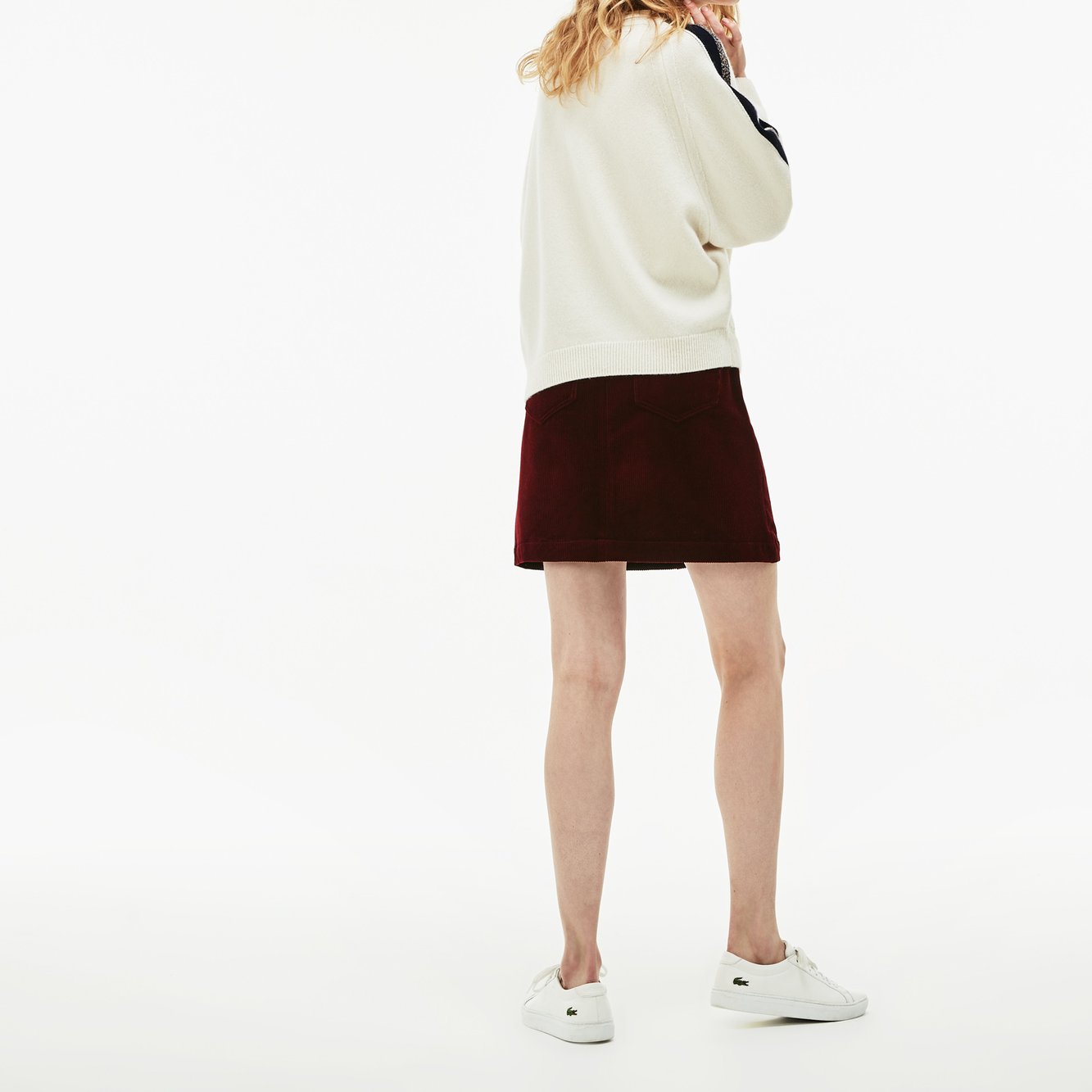 Jupe femme Lacoste seconde main photo 3