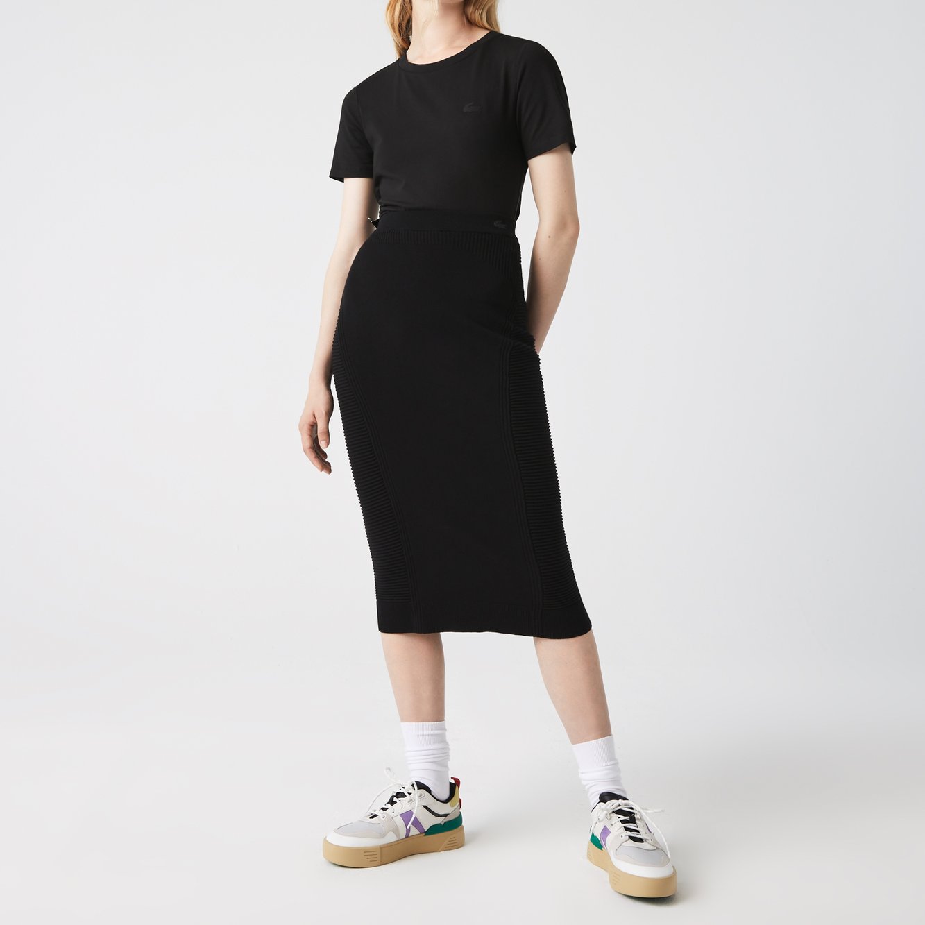 Jupe femme Lacoste seconde main photo 2