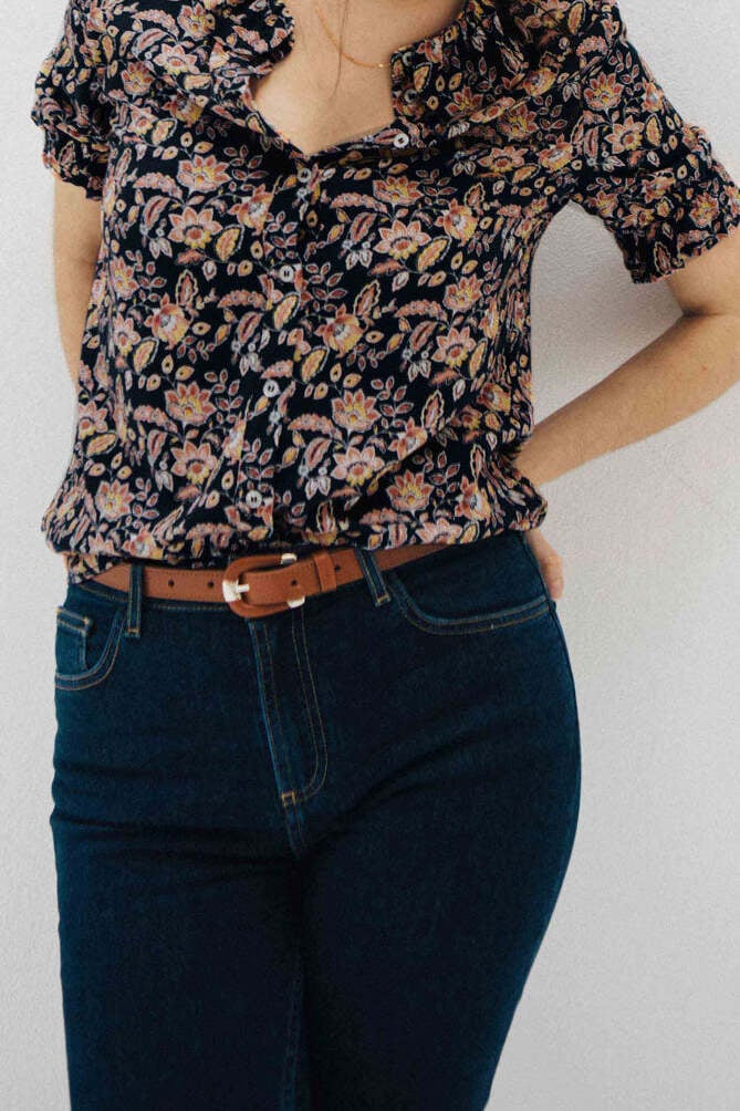 Photo produit CHEMISE ADONIS INDIENNE MARINE numéro 1