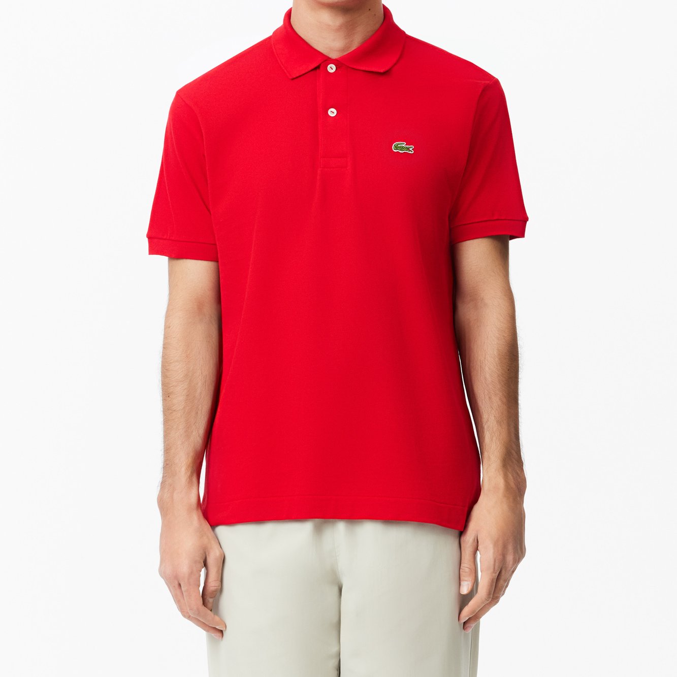 Polo homme Lacoste seconde main photo 1