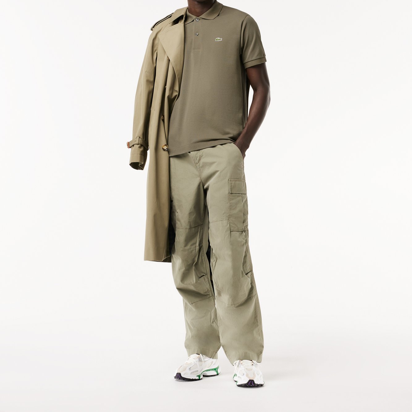 Polo homme Lacoste seconde main photo 2
